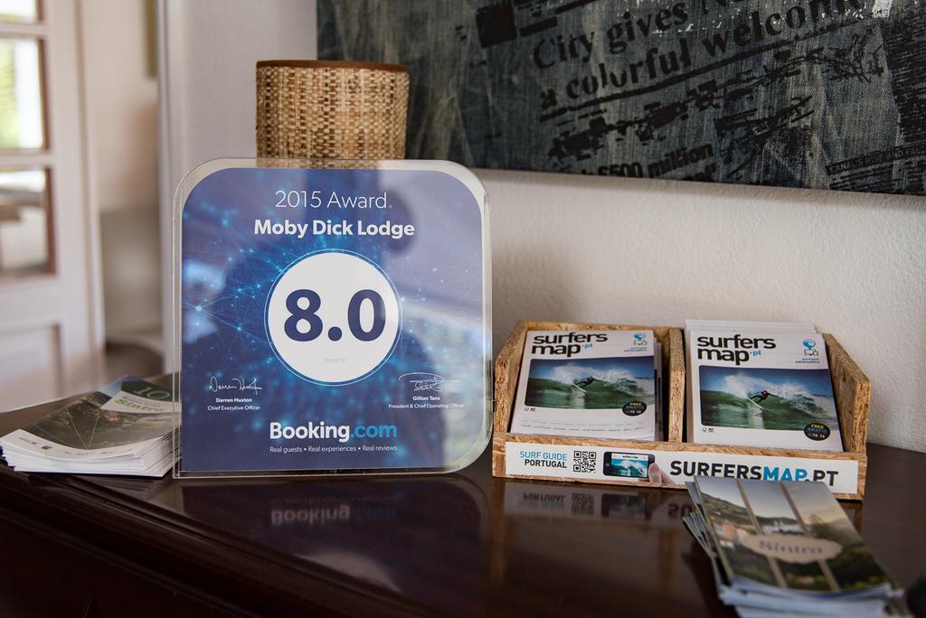 Moby Dick Lodge Malveira da Serra Eksteriør billede