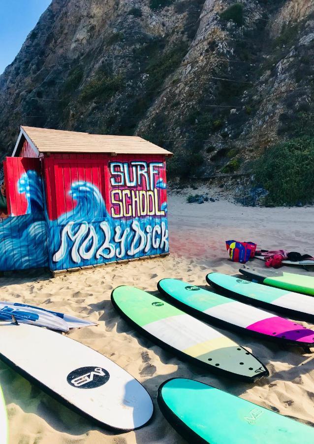 Moby Dick Lodge Malveira da Serra Eksteriør billede